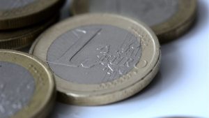 Donatie Stichting Emmaus Langeweg en Breda, Euro munten