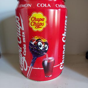 Coca Cola Chupa Chups blik