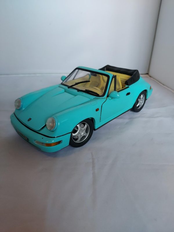 Porsche 911 blauw