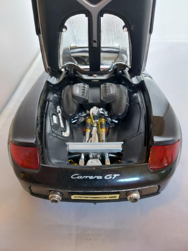 Porsche Carrera GT achterkant