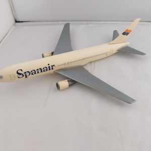 Spanair model vliegtuig