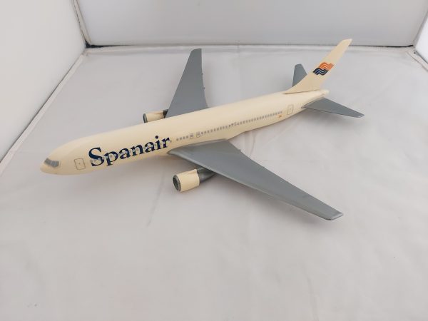 Spanair model vliegtuig